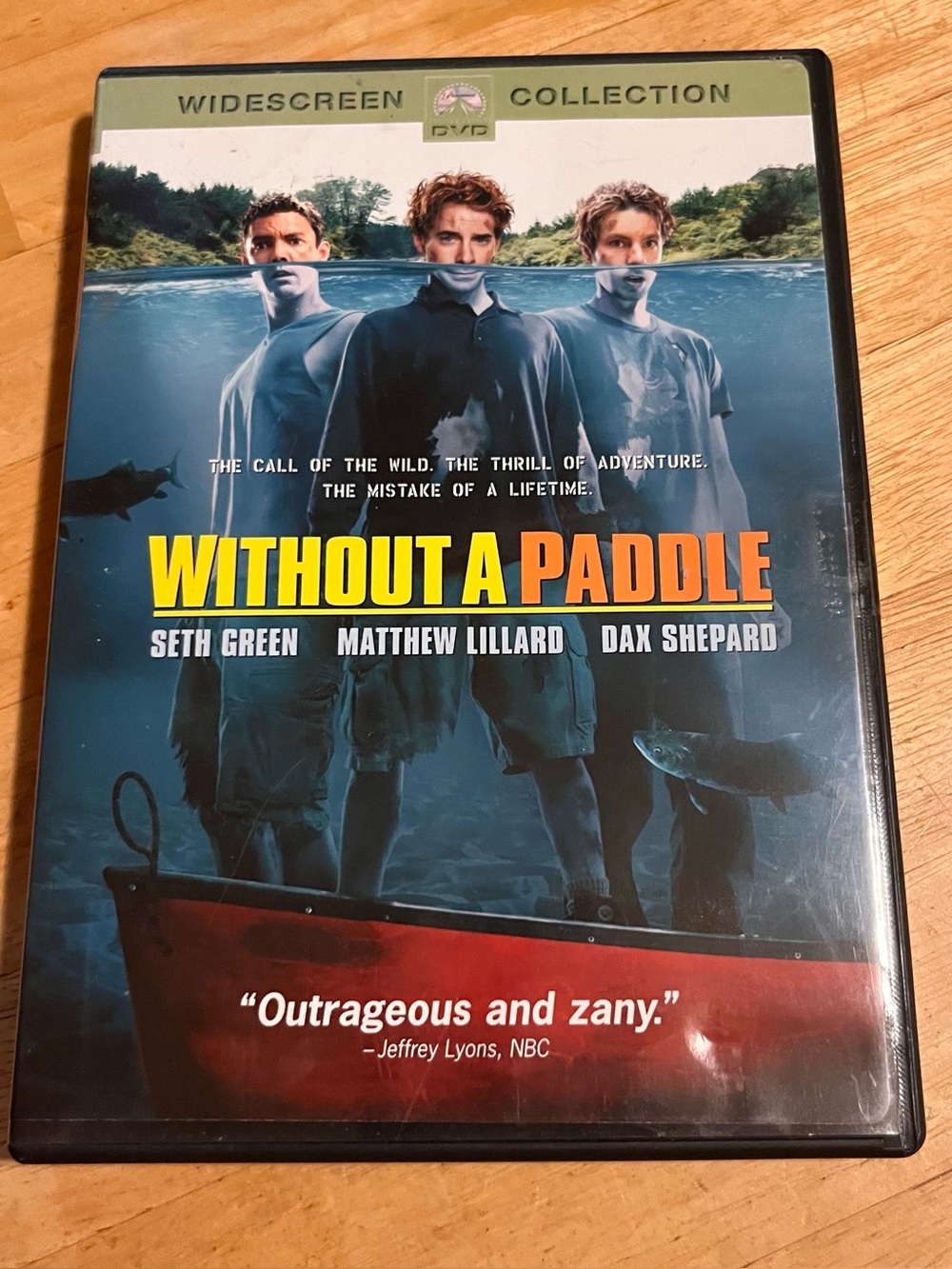 Without a Paddle Widescreen Collection DVD